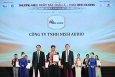 c ng ty tnhh nissi audio vinh d  nh  n gi   i th    ng   top 10 th   ng hi u ph n ph  i thi   t b    m thanh xu  t s  c ch u      th  i b  nh d   ng 2024