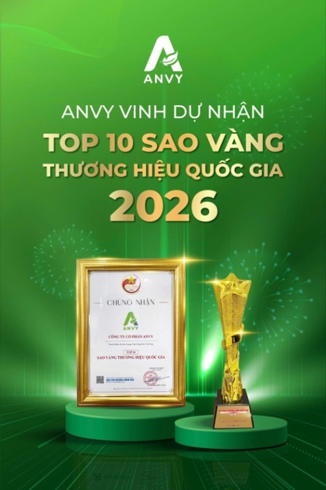 anvy ghi d   u top 10 sao v ng th   ng hi u qu c gia 2026