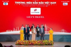 lily  s travel xu  t s  c     t    top 10    th   ng hi u du l  ch d   n     u vi t nam      m t c t m c l ch s  kh   ng   nh v  th    h ng    u c a doanh nghi p du l ch vi t nam
