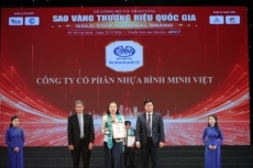 c ng ty c  ph  n nh a b  nh minh vi t xu  t s  c n  m trong top 10 sao v  ng th   ng hi u qu  c gia 2024