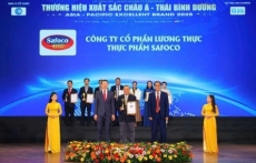 c  ng ty c  ph  n l   ng th c th c ph  m safoco vinh d      c x  ng t  n trong top 10 th   ng hi u xu   t s   c ch  u       th  i b nh d   ng 2025    l  n th  xi