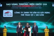   th  thao s   1 s  i g n vinh d      t top 10    th   ng hi u xu  t s  c qu  c gia 2025  kh   ng     nh v   th    h  ng     u trong ng  nh x y d ng th  thao