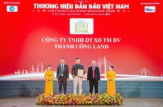 c ng ty tnhh   t xd tm dv th  nh c ng land    top 10 th   ng hi u b  t    ng s   n uy t  n h  ng     u vi t nam 2026