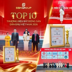 ssm group       c vinh danh top 10 th   ng hi u b  t    ng s   n d   n     u vi t nam 2026