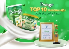 babego vinh du nhan giai thuong top 10 thuong hieu xuat sac chau a    asia excellent brand 2023