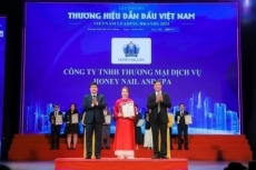 honey nail and spa vinh du lot top 50 thuong hieu dan dau viet nam 2023