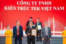 c ng ty tnhh ki   n tr  c tek vi t nam vinh d      t top 100 th   ng hi u d   n     u vi t nam 2026