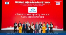 c ng ty tnhh d  ch v  du l  ch v   s  ki n newtour vinh d  nh  n gi   i th    ng top 10 th   ng hi u du l  ch uy t  n d   n     u vi t nam 2026
