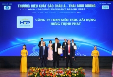 h  ng th  nh ph  t   kh   ng     nh uy t  n trong l  nh v c thi   t k    x y d ng vinh d      t gi   i top 10 th   ng hi u x y d ng xu  t s  c ch u    th  i b  nh d   ng 