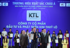 c  ng ty c  ph  n     u t  v  ph  t tri  n kim thu  l      vinh d  nh  n     c gi   i th   ng    huy ch   ng v ng s   n ph  m d ch v   xu   t s   c ch  u    2025   
