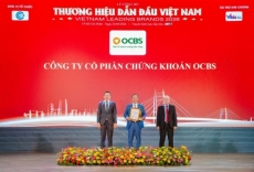 ocbs       c vinh danh 3 h  ng m c t  i l  trao gi   i    th   ng hi u d   n     u vi t nam 2026   