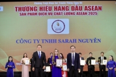 c ng ty tnhh sarah nguy n vinh d     n nh  n huy ch   ng v  ng v  i s   n ph   m mediactive blue shark cartilage t  i th   ng hi u h  ng     u asean 2025