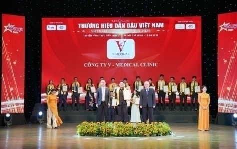 v medical   top 10 th   ng hi u d   n     u vi t nam 2025