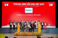 maxon corporation       c vinh danh    top 10 th   ng hi u b  t    ng s   n d   n     u vi t nam 2026   