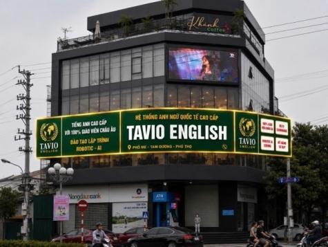 tavio english    h  sinh th  i gi  o d c hi n     i v   d  u   n t  i tam d   ng