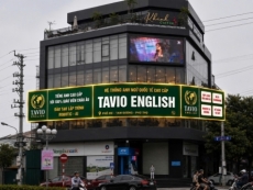 tavio english    h  sinh th  i gi  o d c hi n     i v   d  u   n t  i tam d   ng
