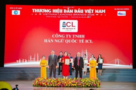 h  n ng  qu  c t    icl  top 50 th   ng hi u d   n     u vi t nam 2026