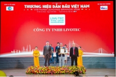 livotec bay cao v  i danh hi u top 10 th   ng hi u d   n     u vi t nam 2026