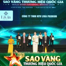 livia premium     c vinh danh top 10 sao v ng th   ng hi u qu c gia 2026