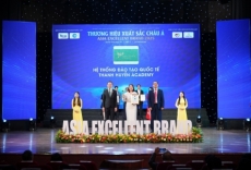 h  th  ng     o t  o qu  c t    thanh huy  n academy vinh d      t danh hi u top 10 th   ng hi u xu  t s  c ch u    2025