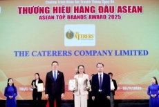 the caterers    top 10 th   ng hi u uy t  n   ch  t l    ng asean