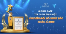 global care duoc vinh danh top 10   thuong hieu chuyen doi so xuat sac chau a 2023