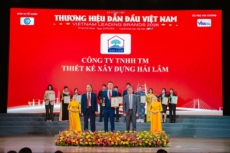 c ng ty tnhh tm thi   t k    x y d ng h   i l m  vinh d  nh  n danh hi u    top 10 th   ng hi u x  y d ng d  n     u vi t nam 2026   