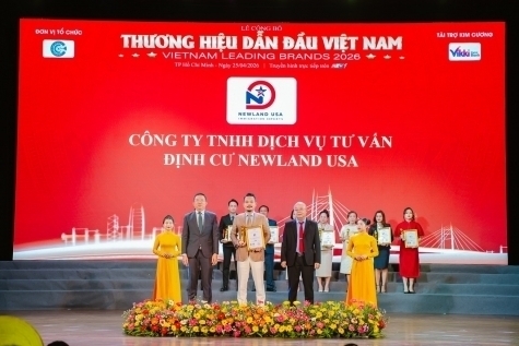 newland usa     c vinh danh top 10 th   ng hi u d  n    u vi t nam 2026