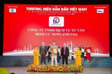 newland usa     c vinh danh top 10 th   ng hi u d  n    u vi t nam 2026