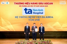 h  th  ng b nh vi n   a khoa t m anh  t  h  o m i tr    ng l  m vi c t  t nh  t asean 2025