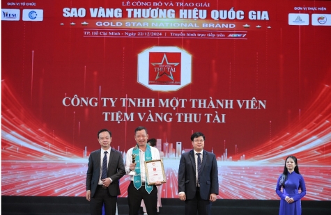 CÔNG TY TNHH MỘT THÀNH VIÊN TIỆM VÀNG THU TÀI HÀNH TRÌNH 40 NĂM KHẲNG