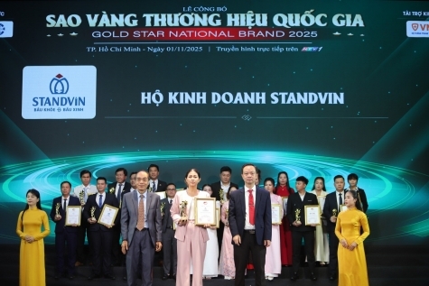 th   ng hi u standvin    kh   ng     nh      ng c  p s   n ph   m ch  t l    ng qu  c gia