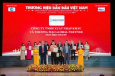 global partner kh   ng     nh v   th      th   ng hi u d   n     u vi t nam 2026