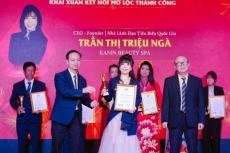 doanh nh n tr  n th   tri u ng      ceo   founder kanin beauty spa       c vinh danh    nh   l  nh     o ti  u bi u qu  c gia   
