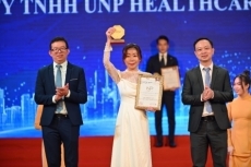 unp healthcare vie t nam nhan giai thuong  huy chuong va ng sa n pha m cha t luo ng vi  nguo i tieu du ng  2023