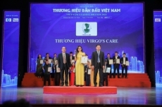 virgo  s care vinh du nhan danh hieu    top 100 thuong hieu dan dau viet nam 2023  