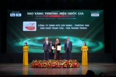 c  ng ty tnhh mtv x  y d ng th   ng m   i s   n xu   t ph   m t  n    t  n th nh trung   vinh d  nh  n danh hi u     top 5 th   ng hi u nh   c ng ngh  ch  t l    ng qu  c gia 2025   