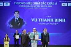  ng  v   thanh b  nh   gi  m     c golden life academy vinh d      t danh hi u    nh   l  nh     o xu  t s  c ch u      2025   
