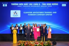 glamour adventures co  ltd    top 10 asia  pacific excellent brand 2025