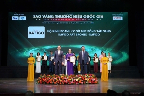 davico   g n gi   tinh hoa    c   ng vi t n  ng t  m th   ng hi u th  c  ng truy  n th ng